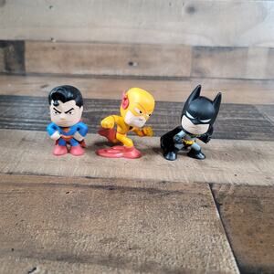 Funko Mystery Mini Superhero Lot Superman Batman and the Flash